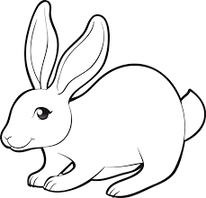 Et en vidéo à la demande sur pluzzvad : Coloriage Lapin A Decouper Dessin Gratuit A Imprimer