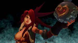 Battle Chasers: Nightwar - Red Monika - All 3 Bursts and How to Unlock -  YouTube