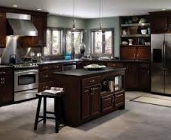 This Year S Kitchen Trends Truesource Cherry Cabinets Kitchen Wall Color Kitchen Cabinets Kitchen Cabinets Brands