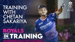 Chetan sakariya not only troubled the best of the batsmen with the new ball. Chetan Sakariya S Training Drills Ipl 2021 Youtube