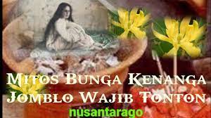 1/2 genggam bunga kenanga dan 1 1/2 sendok gula putih; Bunga Kenanga Mitos Bunga Youtube
