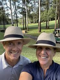 Retirement suits Peter's golf game