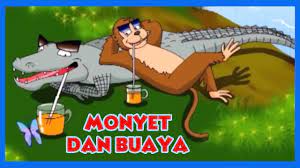 Angelica dikenal sebagai balita yang nakal. Monyet Dan Buaya Cerita Untuk Anak Anak Dongeng Bahasa Indonesia Animasi Kartun Youtube