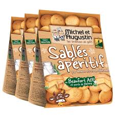 Michel Et Augustin Sables Aperitifs Au Beaufort Pointe De Poivre 100 G Lot De 3 Amazon Fr Epicerie Aperitif Emballage A Biscuits Sables