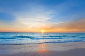 Ocean Beach Sunset by Benedek
