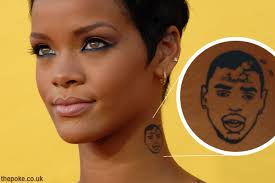 I have been a hypocrite in sermonizing tolerance while skimming for a ministry to pretzel). Now Rhianna Gets A Chris Brown Tattoo The Poke