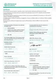 Now that we regularly get asked on how to do this from our own angel syndicate members (ifg.vc) we thought we'd this is the seis3 or eis3 form (or certificate) and it evidences your ability to claim tax relief. How To Claim Eis Income Tax Relief A Step By Step Guide