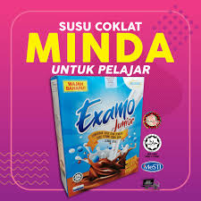 Kismis juga mengandungi zat besi berfungsi untuk membina darah supaya bekalan oksigen mencukupi untuk disalurkan ke otak. Buy Brain Booster Drinks Examo Junior Minuman Susu Coklat Suplemen Minda Nutrisi Neuro Terbaik Era Edar Examo Vitamin Seetracker Malaysia