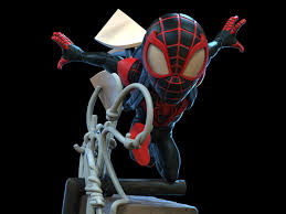 For this review, jordan played on a ps4 pro. Q Fig Spider Man Miles Morales Diorama Figure