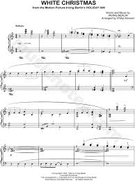 Finished and fabricated in the usa of domestic or imported fabric. White Christmas From Holiday Inn Sheet Music Piano Solo In C Major Download Print Sku Mn0107427