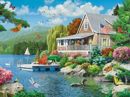 Maybe you would like to learn more about one of these? Lakeside Memories 300 Pieces Masterpieces Puzzle Warehouse