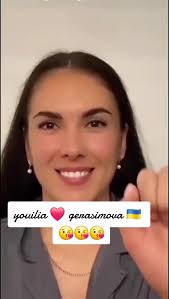 Gorgeous Ukrainian Volleyball Player Showcases Skills