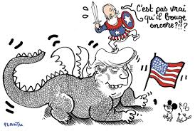 Plantu Officiel On Twitter Elections Americaines Le Dessin Du Monde De Ce Lundi 4 Novembre