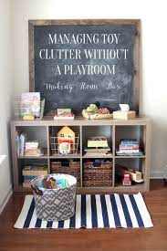 How To Manage Toy Organization When You Don T Have A Playroom Kids Room Organization Toy Rooms Playroom Organization