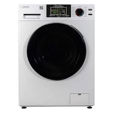 How does a washer dryer combo work? Equator Ez5500 Super Combination Vent Ventless Home Washer Dryer Unit White Walmart Com Walmart Com