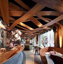 ikibana restaurant el equipo creativo diseno de interiores del restaurante interiores del restaurante diseno moderno de casas