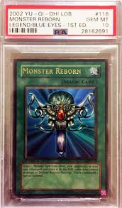 No damage is done to life. 16 Monster Reborn 25 Most Valuable Yugioh Cards Pojo Com