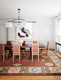Step Inside 47 Celebrity Dining Rooms With Images Upper East Side Apartment New York Apartment Dining Room Design