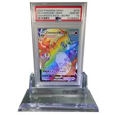 Pokemon Psa 10 Charizard Vmax Rainbow Secret Rare Champion S Path 074 073 The One Stop Card Shop We just made a separate row to track the vmax separately too. pokemon psa 10 charizard vmax rainbow secret rare champion s path 074 073