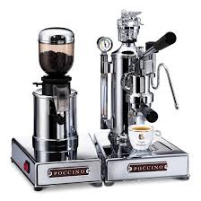 Poccino Lever Espresso Maker Grinder Espresso Coffee Machine Espresso Coffee Best Coffee Maker