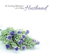 On 11 november (remembrance day) every year this humble flower is worn by millions of people to remember those who fell in the war. In Loving Memory Of A Dear Husband Wild Flowers Large Remembrance Card