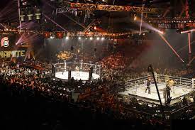 Bellator mma is now on showtime! Bellator Creates Rendering Of Dynamite Show With Both Cage And Ring Mma Fighting