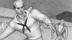 The hunky portuguese actors might tempt you to watch it as porn, but if you're looking. The Sexed Up Cartoon Hunks That Defined Gay Culture Bbc Culture