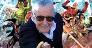Stan Lee DC Comics On The Way From Batman Producer