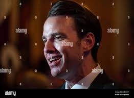 Congressional 3rd District Republican candidate, Medford Mayor Chris Myers,  with his son Grayson, 11, and followed by his wife Tiffany, make their way  into Cranberry Pines Elementary School in Medford Township, N.J.
