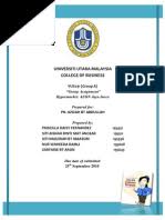Mohd hairy bin ramli student id : Contoh Cover Page Assignment