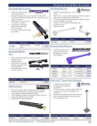 Evinrude Johnson Outboard Application Charts Hutchings