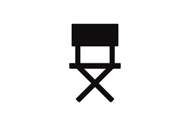 Download Director Chair Icon Graphic By Marco Livolsi2014 Creative Fabrica PSD Mockup Templates