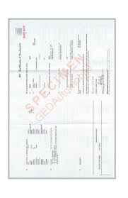 Certificat De Conformite Seat Europe