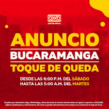Así quedó el toque de queda en bucaramanga para el fin de semana. Oxxo Colombia Atencion Bucaramanga Por El Anuncio De Facebook