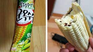 It is similar to an ice cream sandwich. Korean Corn Ice Cream Novelty Fails