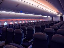 1,900 m), while in standard airplanes. Boeing Dreamliner 787 9 Aeromexico