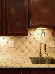 In this kitchen the dark cabinets and charming black granite counter get a instant uplift with cream and light brown mosaic tiles that manages to neatly these stylish backsplash ideas are just the right fixtures when you combine them with perfect cabinets for the corners of your kitchen to make it a. 73 Brown Backsplash Ideas A Traditional Classy Brown Ideas