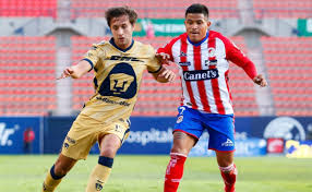 América u20 atlas u20 atlético san luis u20 cruz azul u20 guadalajara u20 juárez u20 león u20 mazatlán u20 mexiquense u20 monterrey u20 necaxa u20 pachuca u20 puebla u20 pumas. Pumas Unam Vs Atletico San Luis Predictions Odds And How To Watch The 2021 Liga Mx Torneo Apertura In The Us Today