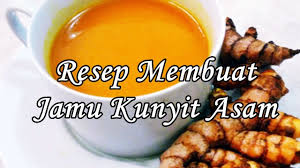 Kalo datang pun sikit je 2 3 hari da kering. Resepi Air Kunyit Asam
