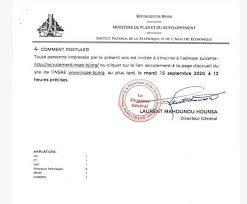 Benin Recrutement De 94 Agents De Collecte Par L Insae Voir Les Conditions