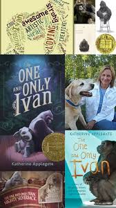The John Newbery Medal Goes To The One And Only Ivan Written By Katherine Applegate One And Only Ivan Summer Book Club One And Only