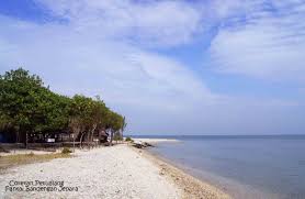 Klw tdk, hotel murah yg recomended dri harga berapa dan hotel apa saja ? Pantai Pasir Putih Bandengan Di Kota Ukir Coretanpetualang S Blog