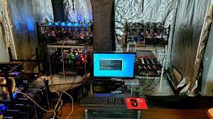 A bitcoin mining farm is a computer data center that is focused on mining bitcoins.take the traditional way of obtaining goods. Crypto Mining Farm At Apartment April 2020 Update Youtube