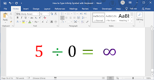 Infinity symbol also called lemniscate, infinity is a mathematical sign, learn how to make an symbol test box. How To Type Infinity Symbol In Windows And Mac Webnots