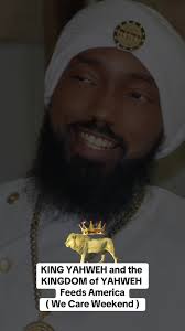 “ KING YAHWEH and the KINGDOM of YAHWEH Feeds America ( We Care Weekend ) “  #kingyahweh #world #wecare #america #feed