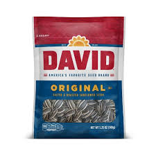 Get full nutrition facts and other common serving sizes of hulled sunflower seeds including 1 oz, with hulls, edible yield and 1 oz, hulled. David Seeds Sunflower Seeds 5 25oz Target