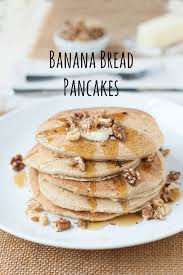 The Best Banana Pancakes In The World Recipe Banana Bread Pancakes Food Favorite Recipes