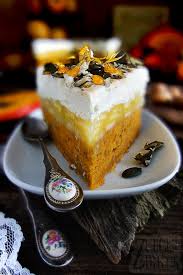 Jetzt ausprobieren mit ♥ chefkoch.de ♥. Kurbiskuchen Mit Apfelfullung Und Mascarpone Creme Zungenzirkus