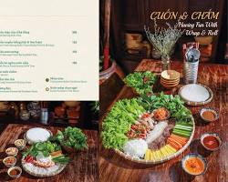 Hình ảnh về Nem nuong Nha Trang Song Saigon Home Cuisine