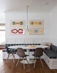 I wish i had space in my own home for one. No Room For A Dining Area Install A Banquette